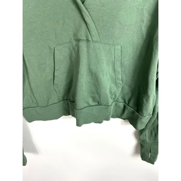 Sweaty‎ Betty green hoodie - Image 4