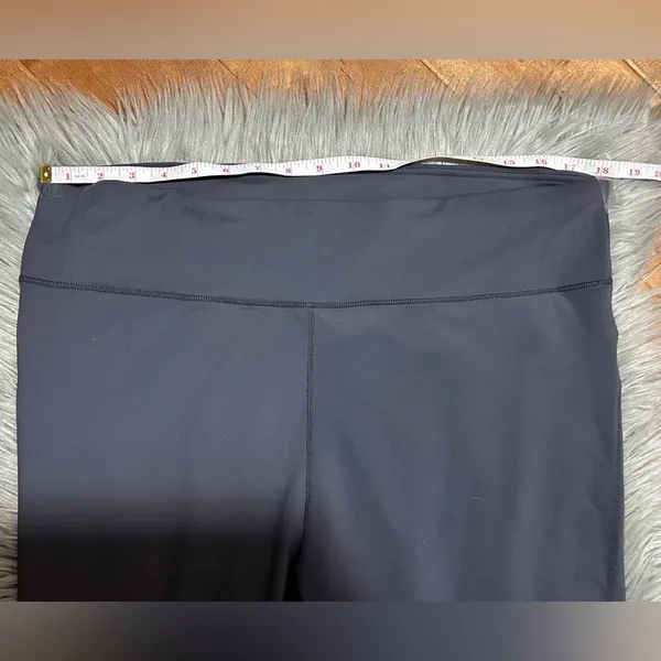 Fabletics Ultra High Waisted PureLuxe 7/8 Legging Pewter Tights Leggings Size XL - Image 6