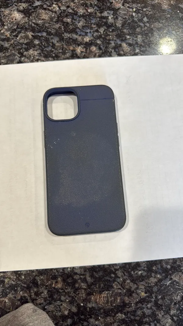 Caudabe iPhone 14 Phone Case Blue - Image 3