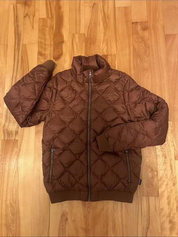 Patagonia Prow Bomber Jacket Sz M - Image 4