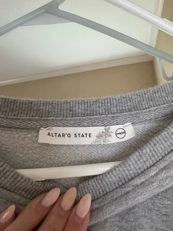 Altar'd State Crewneck - Image 3