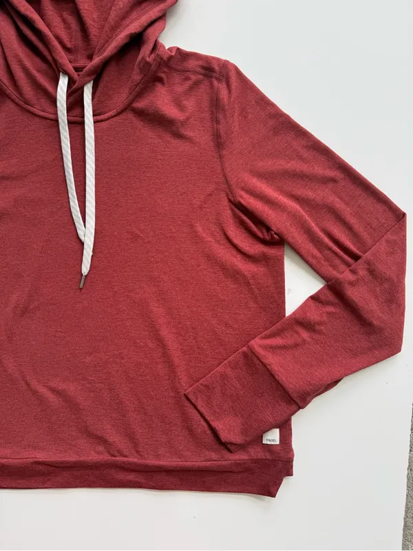 Vuori Halo Essential Lightweight Hoodie Size Small - Image 6