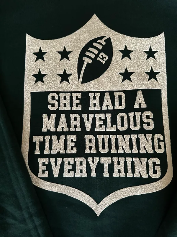 Taylor Swift NFL Crewneck Sweatshirt - Image 5