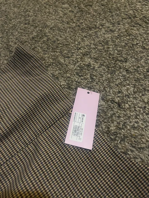 Wild Fable Elevate your style with this chic striped tan dress featuring elegant black accents. Perfect for any occasion, this dress offers a flattering fit and - Image 11