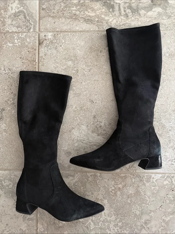Gentle Souls by Kenneth Cole Gallway Stretch Boot in Black, Size 8.5, NEW $239 - Image 5