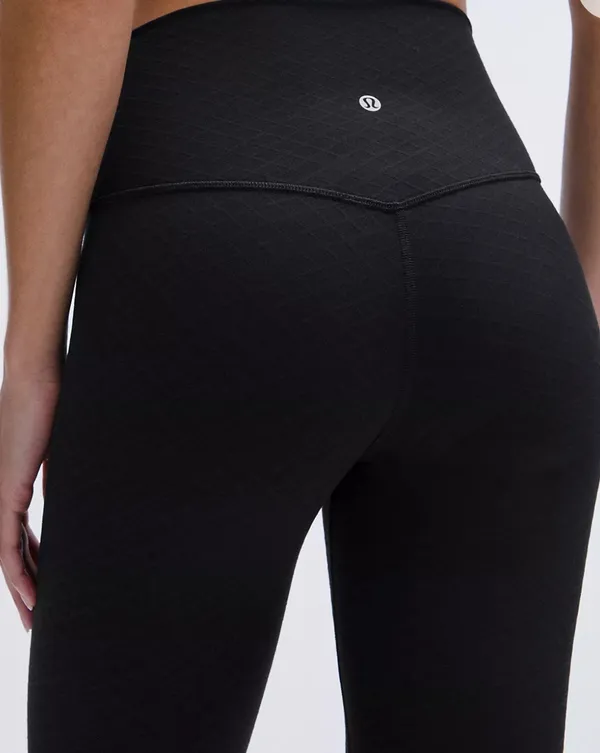 Lululemon Align HR 28” Diamond Black Size 6 - Image 3
