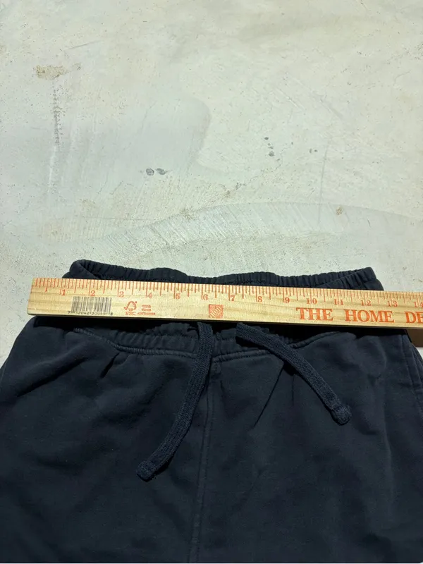 Gymshark Black Sweat Joggers with Logo XS - Image 5