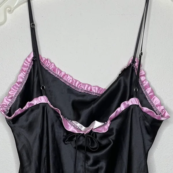 Victoria's Secret Angels‎ Negligee Black Pink - Image 2