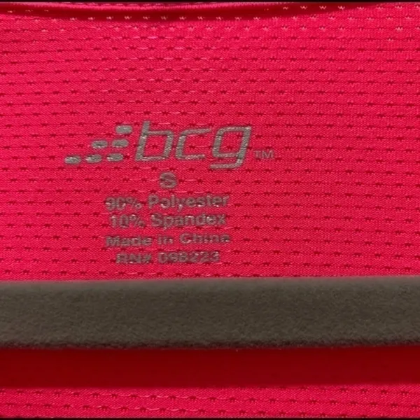 BCG Running top Size S - Image 5