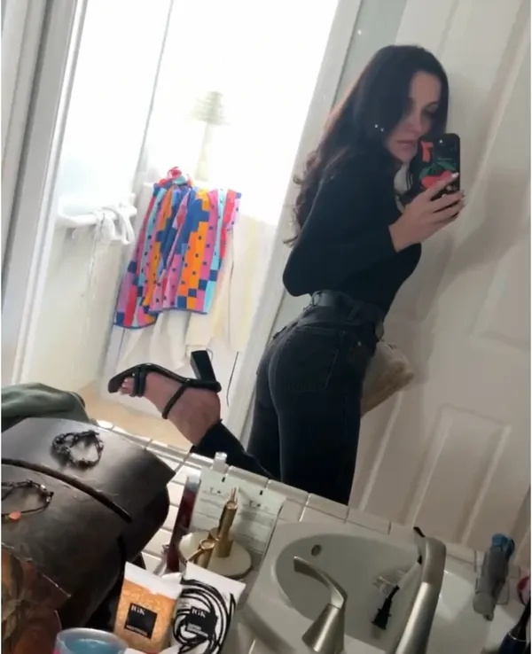 Windsor Bodysuit Black - Image 3