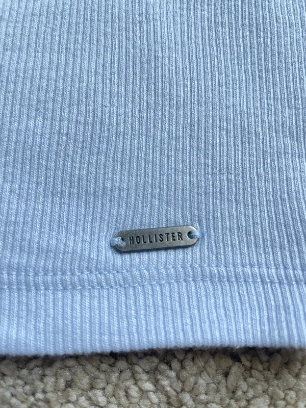 Hollister Light Blue Tank Top - Image 4