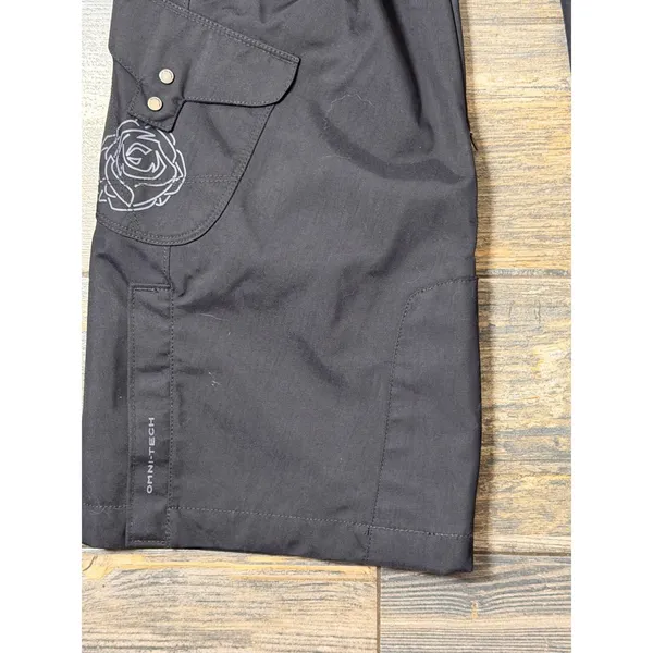 Columbia Titanium Omni-Tech‎ Snow Pants Womens Small Black Ski Cargo Snowboard - Image 6