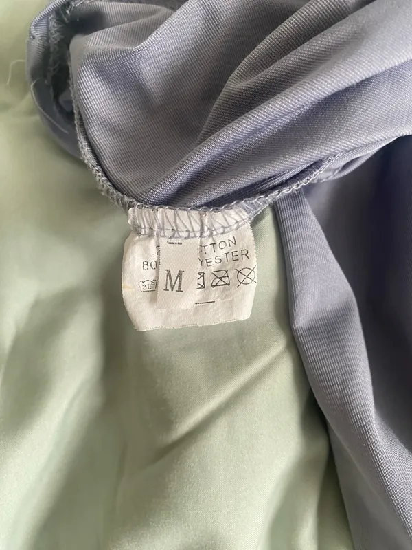 Workout Top Purple Size M - Image 3