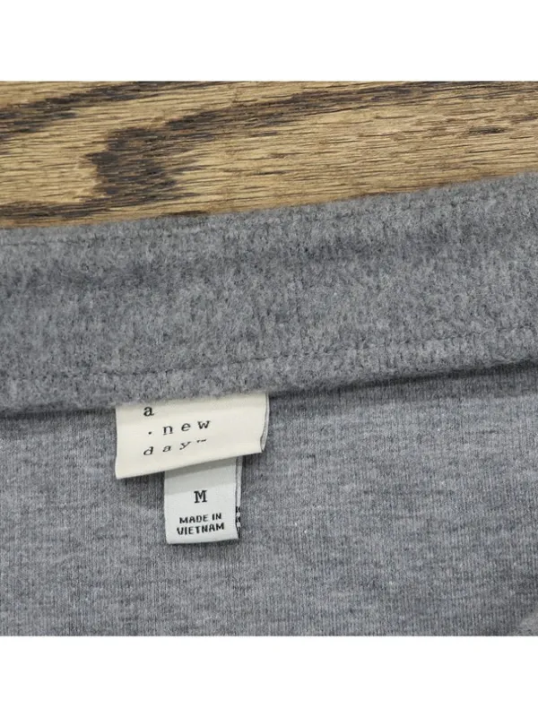 NWT A New Day Brushed A-Line Mini Skirt 94681748 Gray M - Image 4