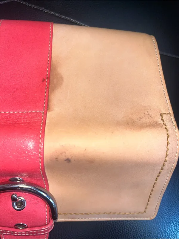 Coach Vintage SoHo Vachetta Leather Large Clutch/Wristlet - Image 3