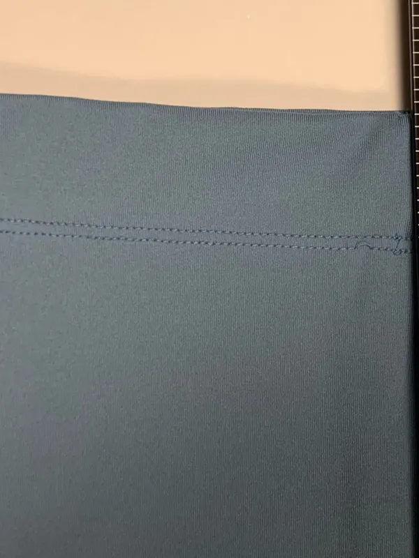 Lululemon Womens Small Wide Leg Pants Blue Luxtreme Drawstring Stretch Athletic - Image 11