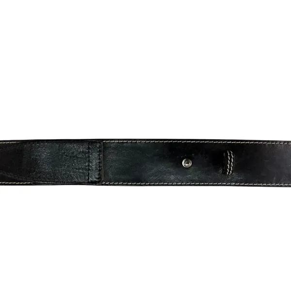 Ann Taylor Belt Womens S Used Black Leather 96417 - Image 15