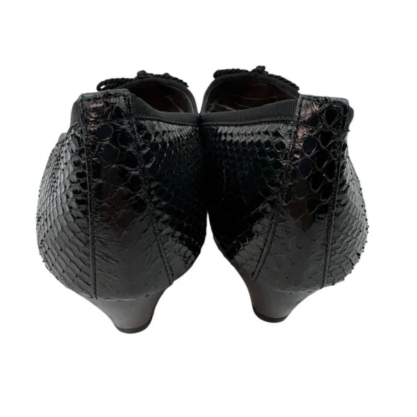*Sam Edelman Hope Kitten Heels Women’s Size Back Patent Leather Academia Croc - Image 6