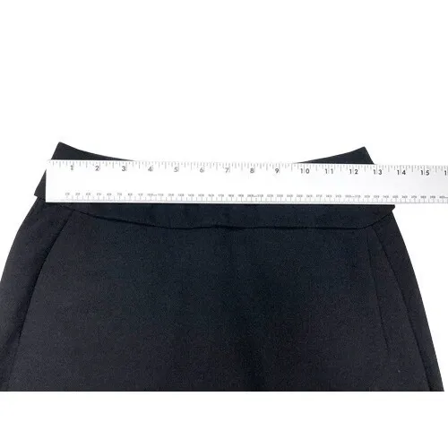 L'Atiste By Amy Black Foldover Skort Skirt Size‎ XS - Image 4