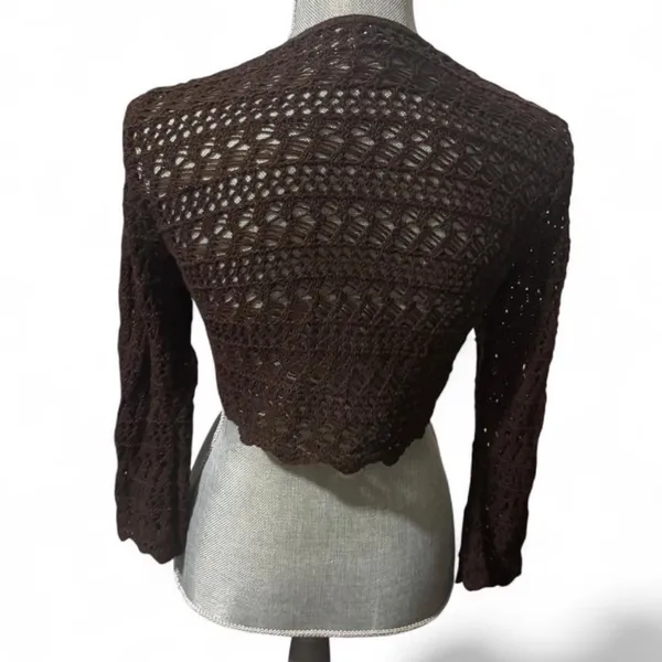 Knit top Brown Size M - Image 3