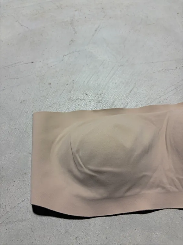 Aerie smoothez Strapless Seamless Bandeau Bra nude medium - Image 2