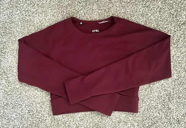 AYBL Long Sleeve Crop Top Core - Image 4