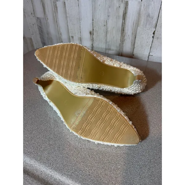 Crystal Queen Wedding Bride Shoes‎ size 42 - Image 5