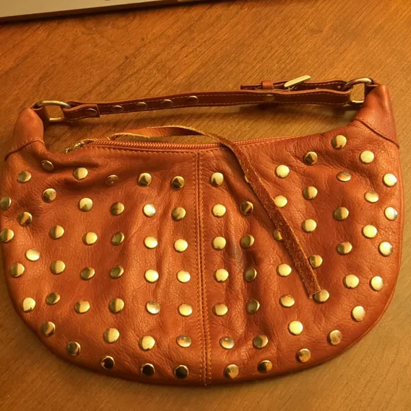 Small Doncaster Purse Made in Italy Brown - Image 8