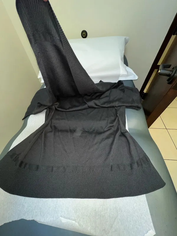 Lululemon Be At Ease Poncho Cashmere Blend gray - Image 8