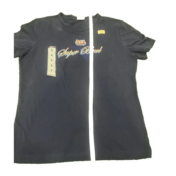 NWT Super Bowl XLI February 4, 2007 NFL Football Women Tee Shirt Size L - Image 6