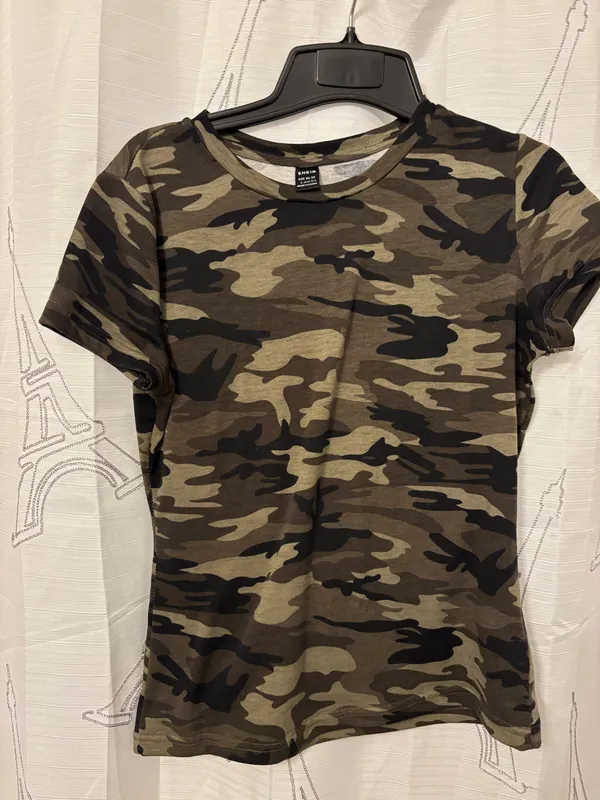 Army top Green Size L - Image 4