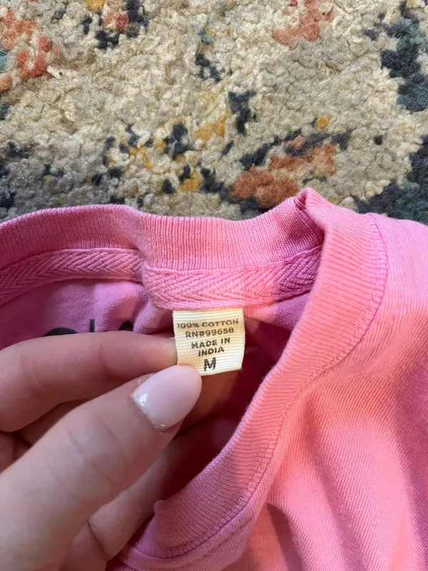 T shirt Pink Size M - Image 3