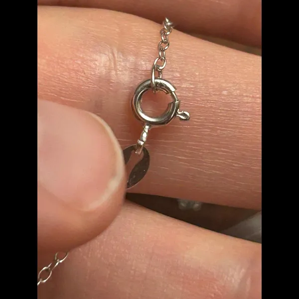 18 inch g38 0.90g Necklace 925 sterling silver - Image 3