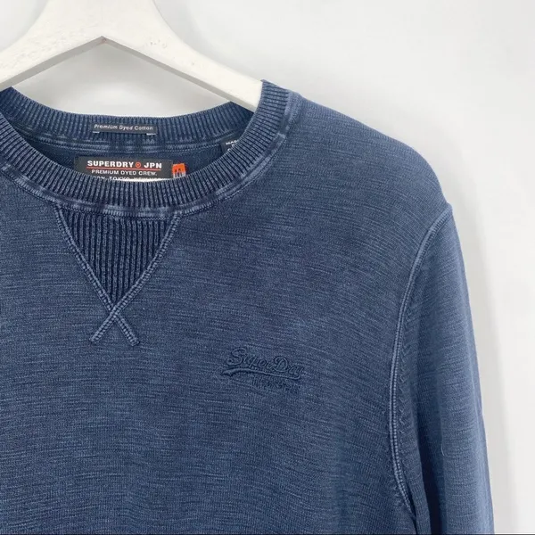 ‎Superdry Jpn Vintage Black Sweatshirt - Image 8