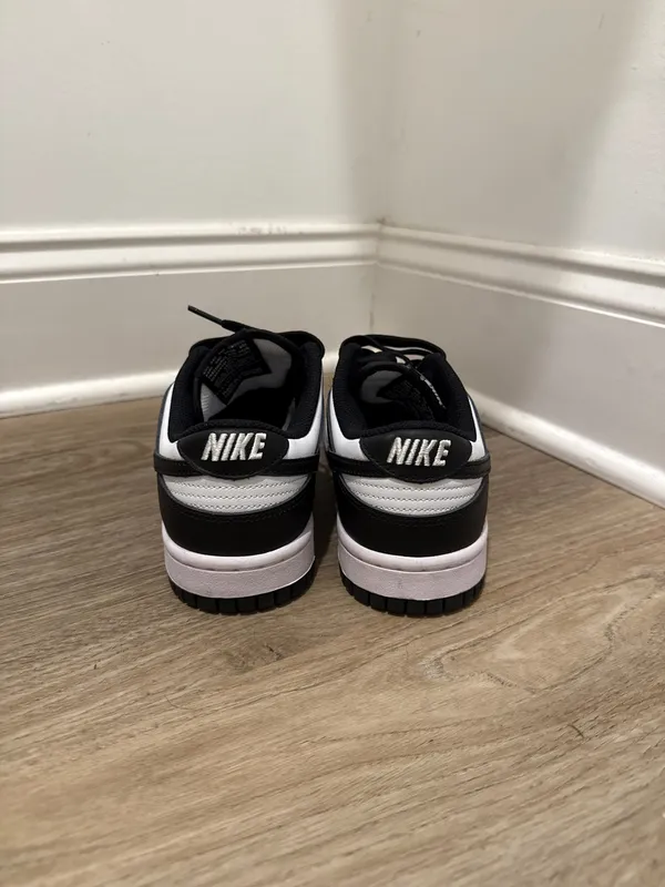 Panda Nike Dunk Low Black White Women’s 7.5 - Image 6