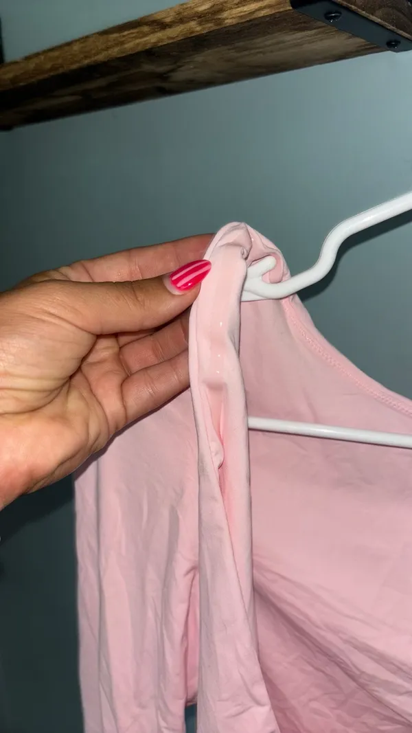 Amazon Backless Pink Bodysuit - Image 3