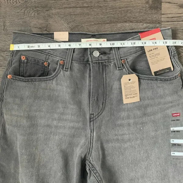 Levi's Low Pro Women's Jeans - Size 29‎ - Light Grey - NWT - Image 9
