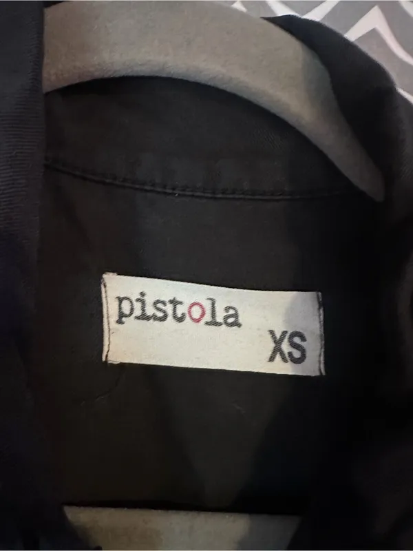 Pistola | Faded to Black Utility Jumpsuit, XS - Image 4