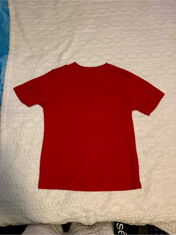 Wonder Nation Red Short Sleeve T Shirt Top XS ADULT, LARGE CHILD - Image 3