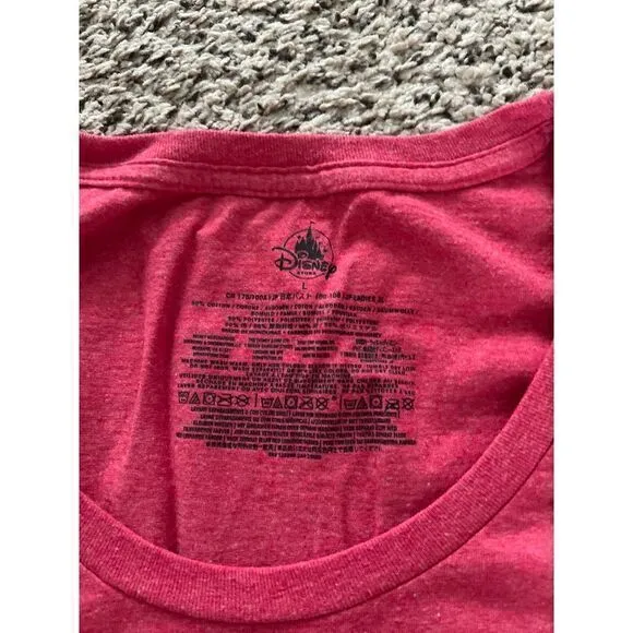 Disney Red‎ Mickey + Minnie = Love shirt size Large - Image 2