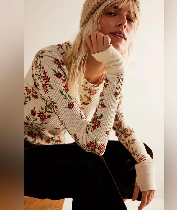 Free people Pretty Little Thermal - Image 3