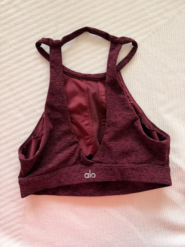 Alo Yoga Lotus Bra Size XS - Image 3
