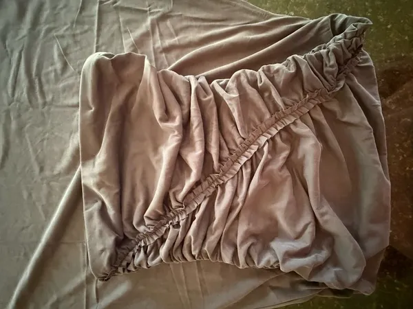 ANTHROPOLOGIE ~The Gabbie Strapless Ruched Tube Dress by Celandine - Image 5