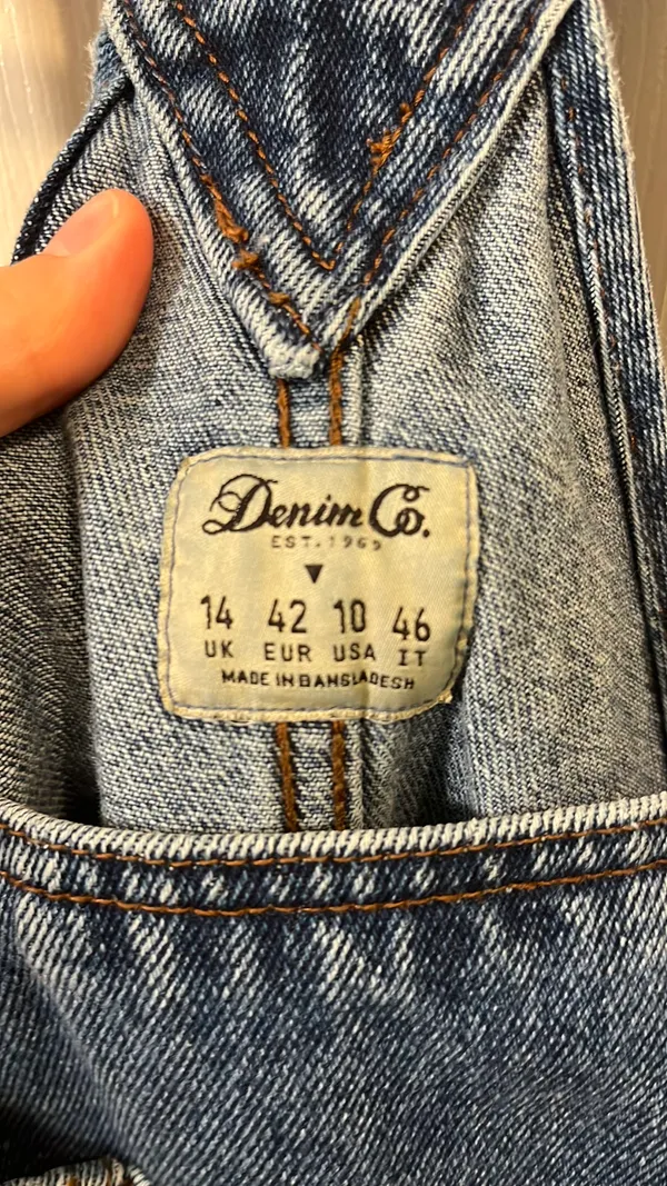 Overall shorts Denim Co - Image 2