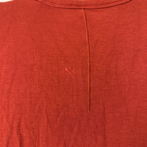 Lululemon Hold Tight Long Sleeve Shirt Size 4 Cayenne - Image 4