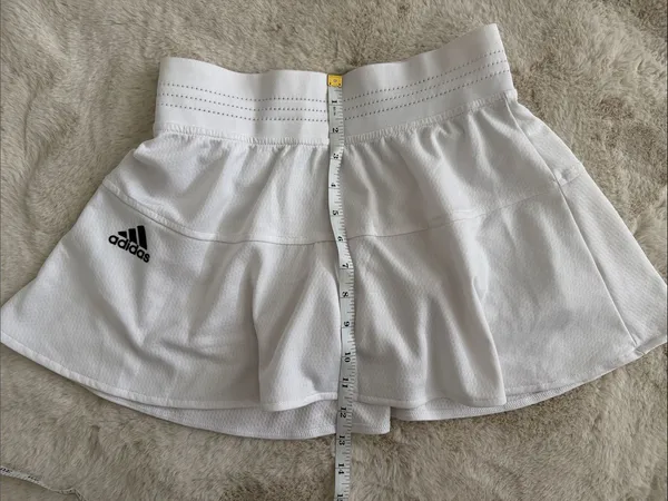 adidas White Athletic Skort - Image 6
