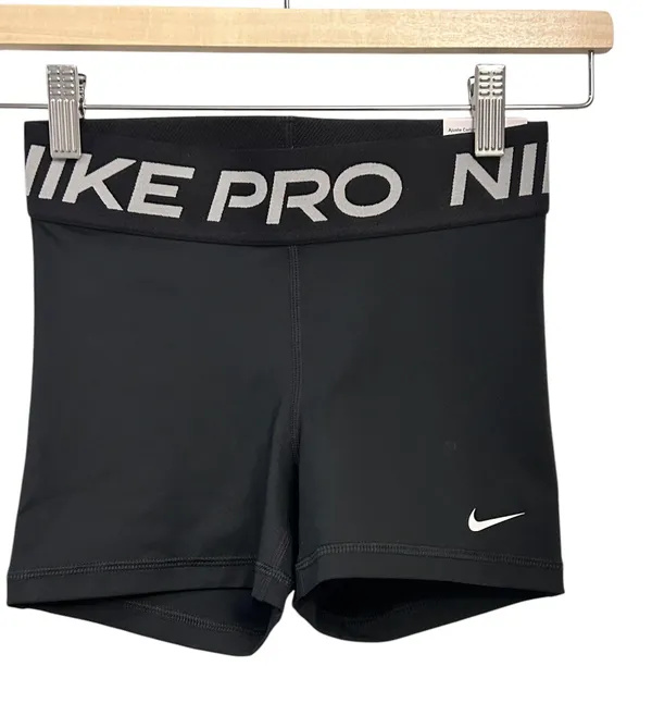 Nike Pro 365 3" Short Black Womens Size XS NWT - Image 5