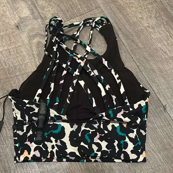 NWT Fila Uplift High Neck Sports Bra Crop Top‎ Size X Small - Image 3