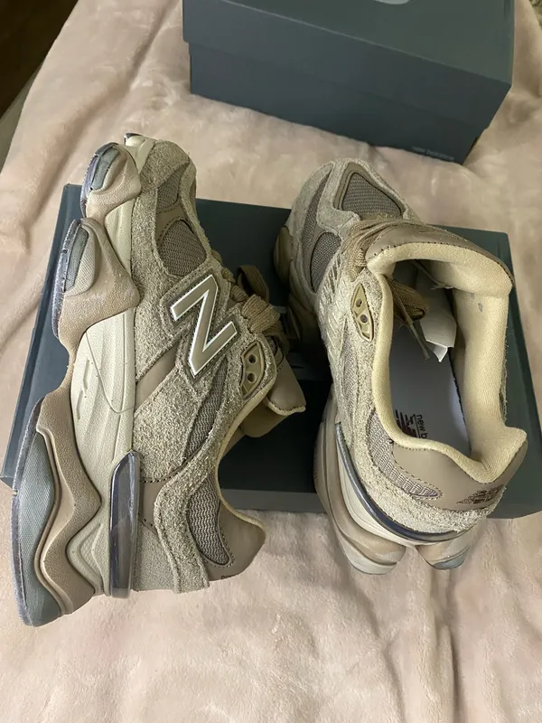 New Balance 9060 New Model aged Versión Women Sneakers Shoes Size 4.5 - Image 4