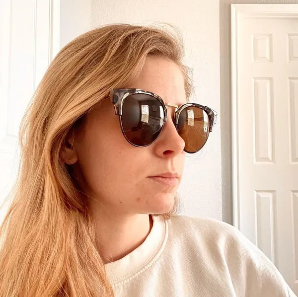 Aeropostale Tortoise Sunglasses - Image 2